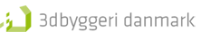 3dbyggeri logo